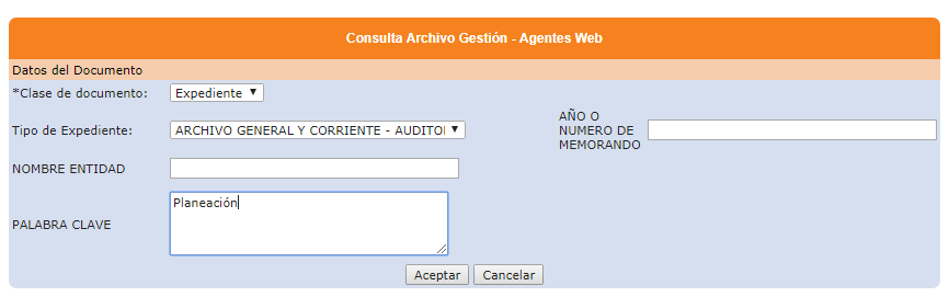 Tutorial Consulta de Expedientes - Mercurio